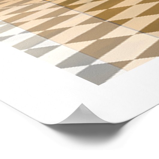 Golden Towers Poster (Hoek)