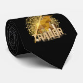 Golden Trader Stropdas (Opgerold)