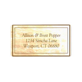 Golden Traditions Adresetiketten Etiket