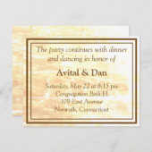 Golden Traditions Enclosure-Kaart Informatiekaartje (Voorkant / Achterkant)