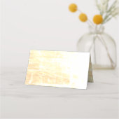 Golden Traditions Place Card Plaatskaartje (Achterkant)