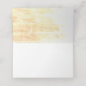 Golden Traditions Place Card Plaatskaartje (Binnenkant ongevouwen)