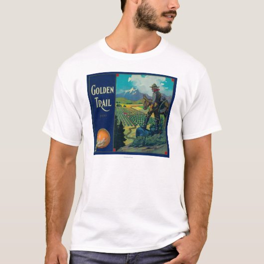 Golden Trail Oranje Label #2Success, CA T-shirt (Voorkant)