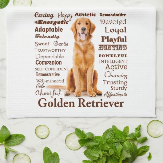 Golden Traits Kitchen Towel Theedoek (Gevouwen)