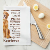 Golden Traits Kitchen Towel Theedoek (Quarter Fold)