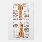 Golden Traits Kitchen Towel Theedoek (Verticaal)