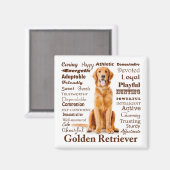 Golden Traits Magnet (Voorkant / Achterkant)