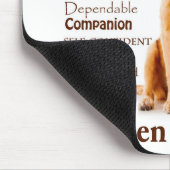 Golden Traits Mousepad Muismat (Hoek)