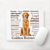 Golden Traits Mousepad Muismat (Met muis)
