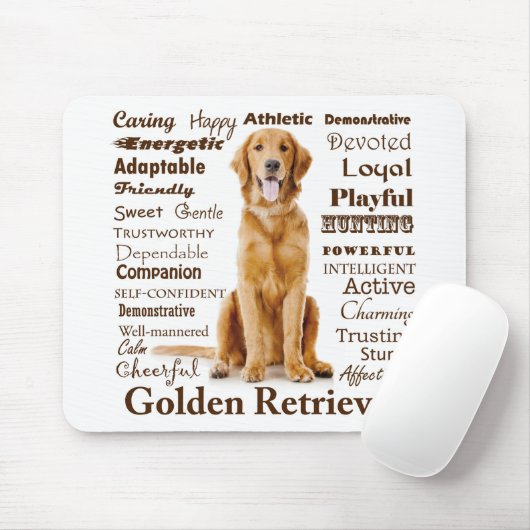 Golden Traits Mousepad Muismat (Met muis)