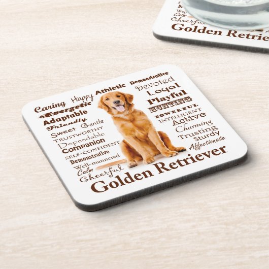 Golden Traits Onderzetter set (Linkerzijde)