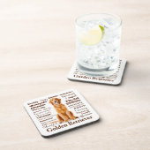 Golden Traits Onderzetter set (Rechterzijde)