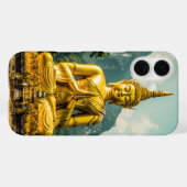 Golden Tranquility Case-Mate iPhone Case (Achterkant (horizontaal))