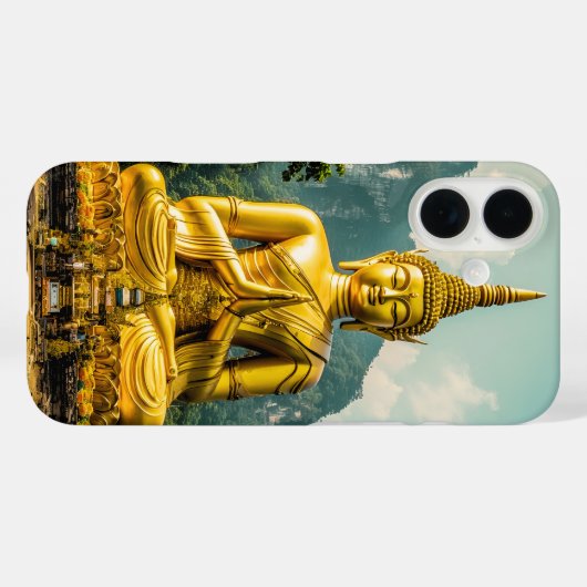 Golden Tranquility Case-Mate iPhone Case (Achterkant (horizontaal))