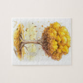 Golden Tranquility Legpuzzel (Horizontaal)