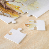 Golden Tranquility Legpuzzel (Zijkant)