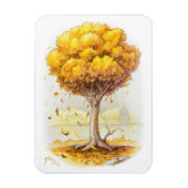 Golden Tranquility Magneet (Verticaal)