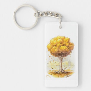 Golden Tranquility Sleutelhanger