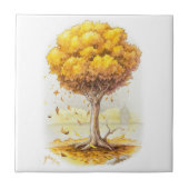 Golden Tranquility Tegeltje (Voorkant)