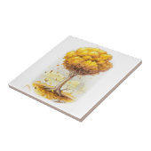 Golden Tranquility Tegeltje (Zijkant)