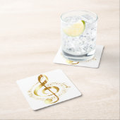 Golden Treble Clef Onderzetter (Insitu)