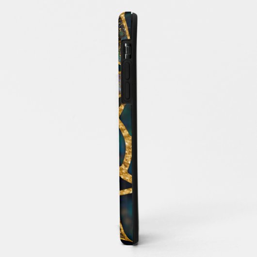 Golden Tree Branch - Abalone Shell Case-Mate iPhone Case (Achterkant/links)