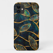 Golden Tree Branch - Abalone Shell Case-Mate iPhone Case (Achterkant)