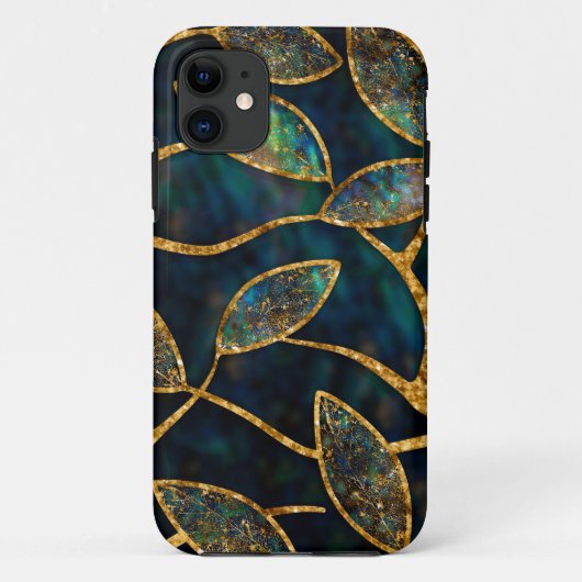 Golden Tree Branch - Abalone Shell Case-Mate iPhone Case (Achterkant)