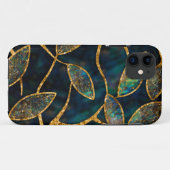 Golden Tree Branch - Abalone Shell Case-Mate iPhone Case (Achterkant (horizontaal))