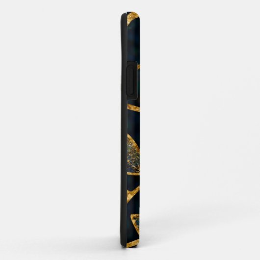 Golden Tree Branch - Abalone Shell Case-Mate iPhone Case (Achterkant/rechts)