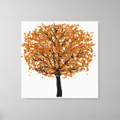 Golden Tree Canvas Afdruk (Voorkant)