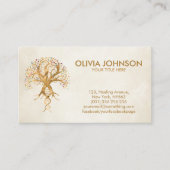 Golden Tree - Evolutie-DNA Visitekaartje (Voorkant)