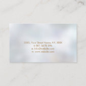 Golden Tree - Evolutie op parels Visitekaartje (Achterkant)