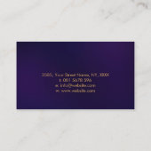 Golden Tree - Evolutie Visitekaartje (Achterkant)