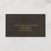 Golden Tree - Evolutie Visitekaartje (Achterkant)