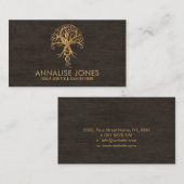 Golden Tree - Evolutie Visitekaartje (Voorkant / Achterkant)