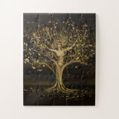 Golden Tree Goddess Legpuzzel (Verticaal)