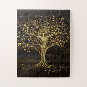 Golden Tree Goddess Legpuzzel