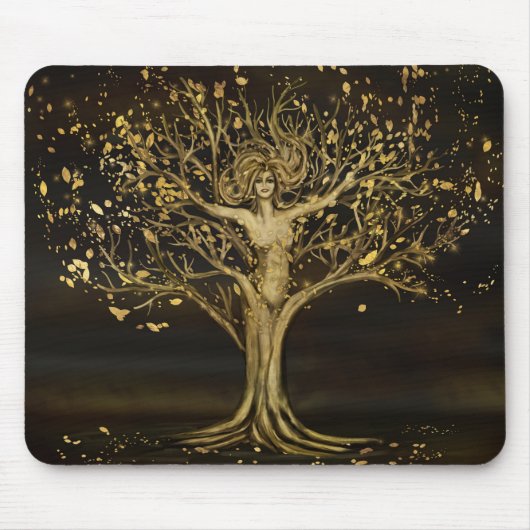 Golden Tree Goddess Muismat (Voorkant)