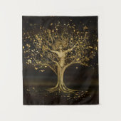 Golden Tree Goddess Wandkleed (Voorkant)