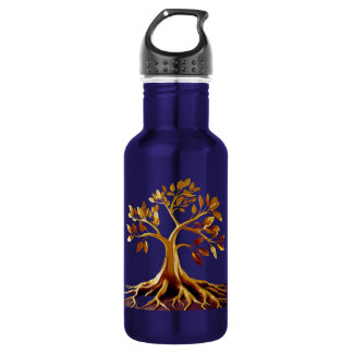 Golden Tree Hydration Waterfles