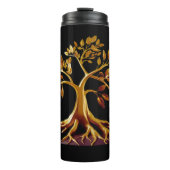 Golden Tree Hydration Waterfles Thermosbeker (Voorkant)