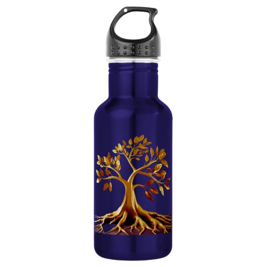 Golden Tree Hydration Waterfles Waterfles (Voorkant)