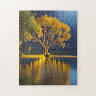 Golden Tree Legpuzzel