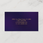 Golden Tree-levenscyclus Visitekaartje (Achterkant)