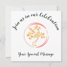 Golden Tree of Life End-of-treatment Party