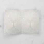 Golden Tree of Life Graphic Arts Kaart (Binnen)