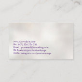 Golden Tree of Life - kleurrijk gebladerte Visitekaartje (Achterkant)