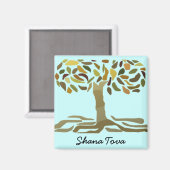 Golden Tree of Life Magneet (Voorkant / Achterkant)