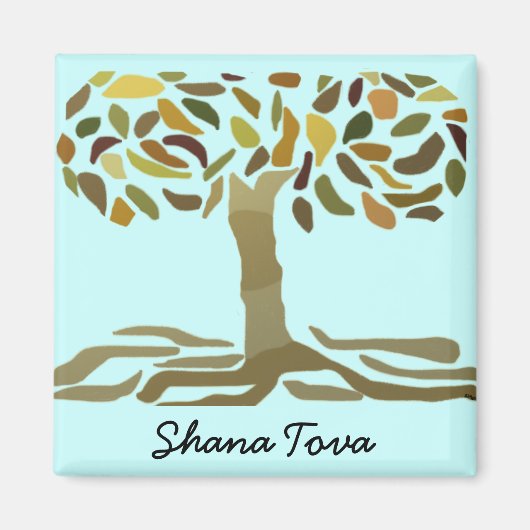 Golden Tree of Life Magneet (Voorkant)